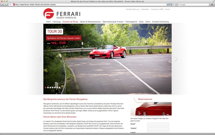 Bild Ferrari selber fahren 7