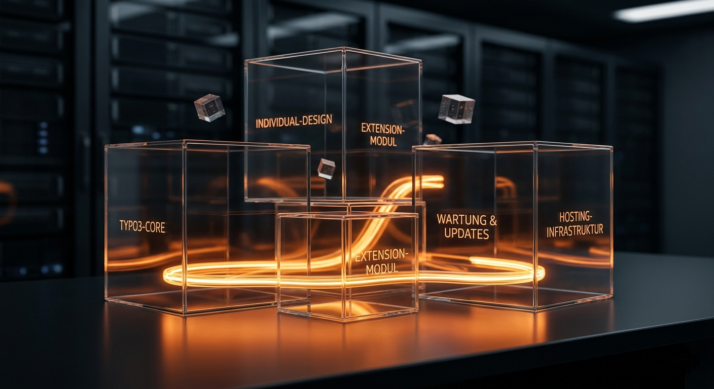 Bild Kosten TYPO3, Module