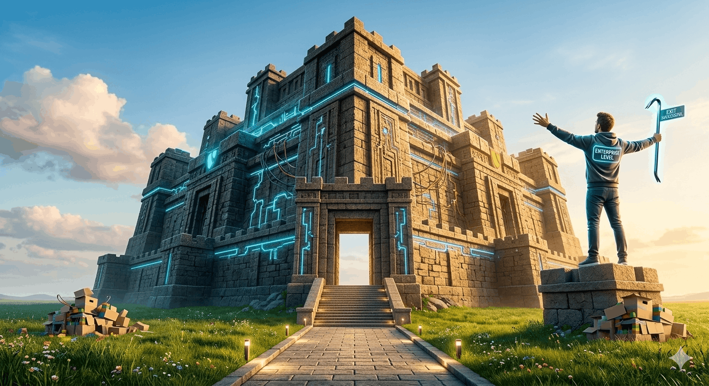 Triumphaler Aufstieg aus der Baukasten-Falle zur professionellen TYPO3-Enterprise-Website