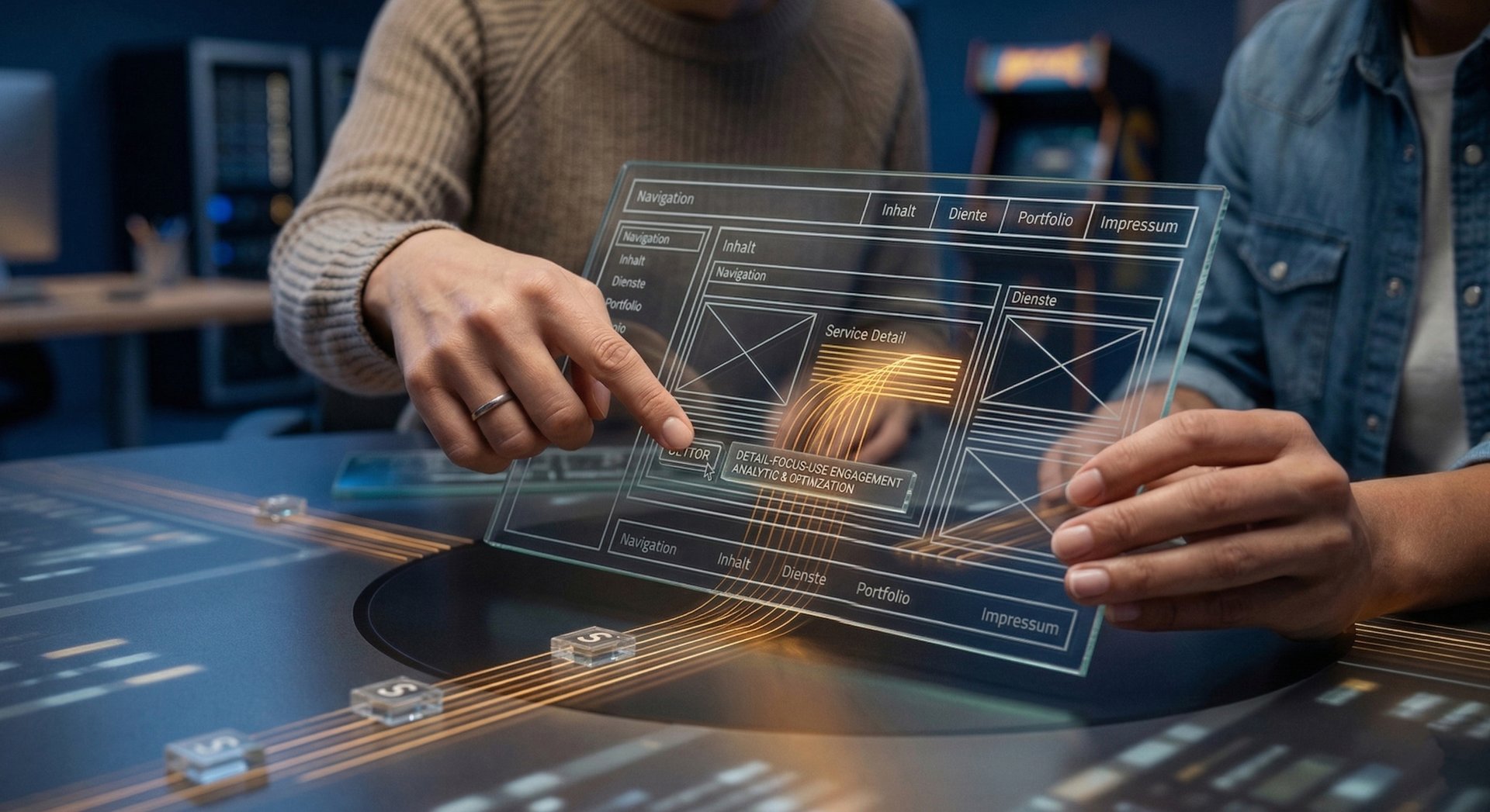 Bild Webkonzeption & Beratung