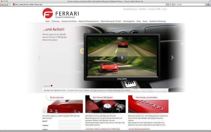 Bild Ferrari selber fahren 3