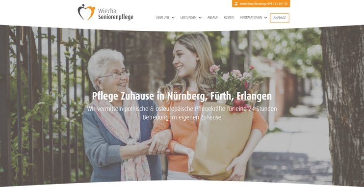 Bild Wiecha Seniorenpflege 1