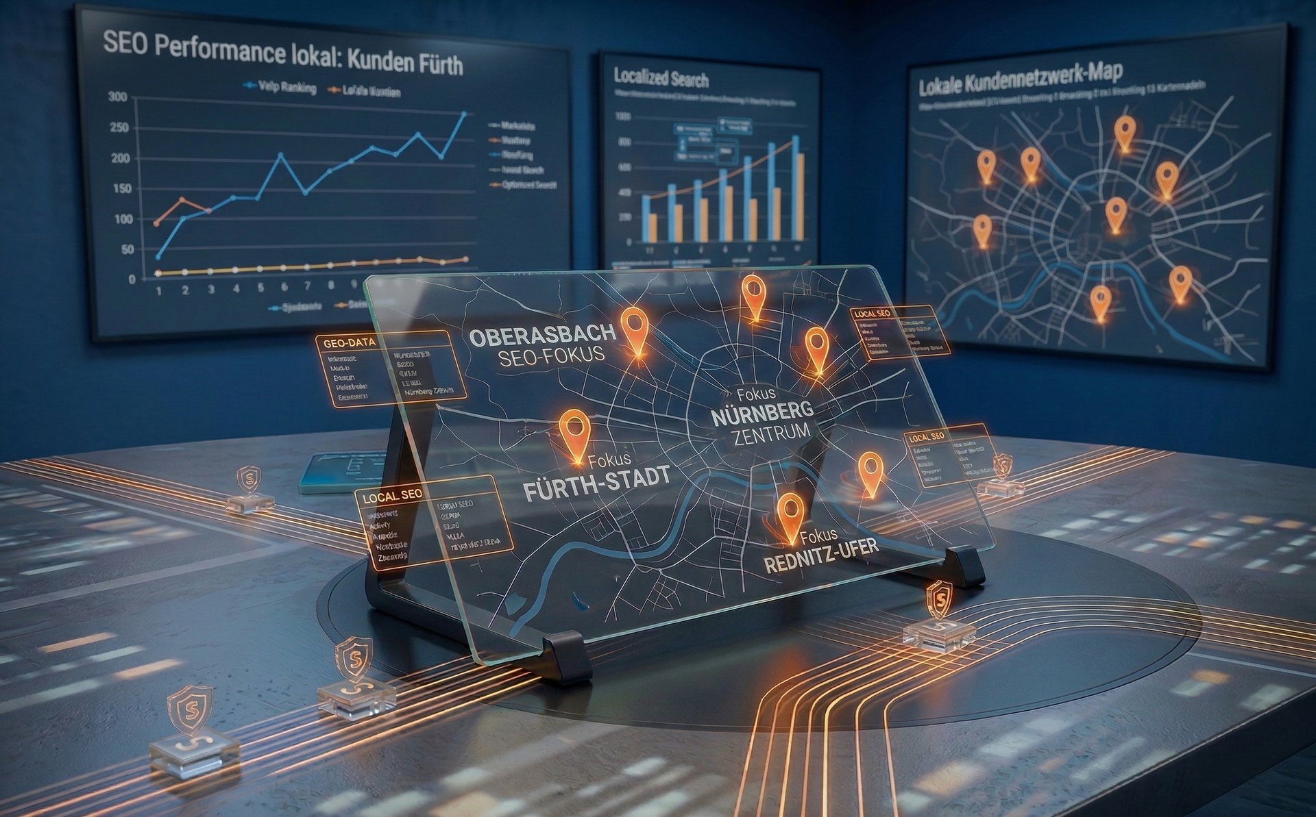 In der Region unübersehbar
