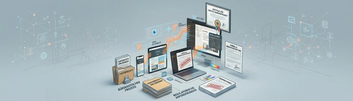 Barrierefreiheit B&uuml;rokratie Wahnsinn in Deutschland und derEU