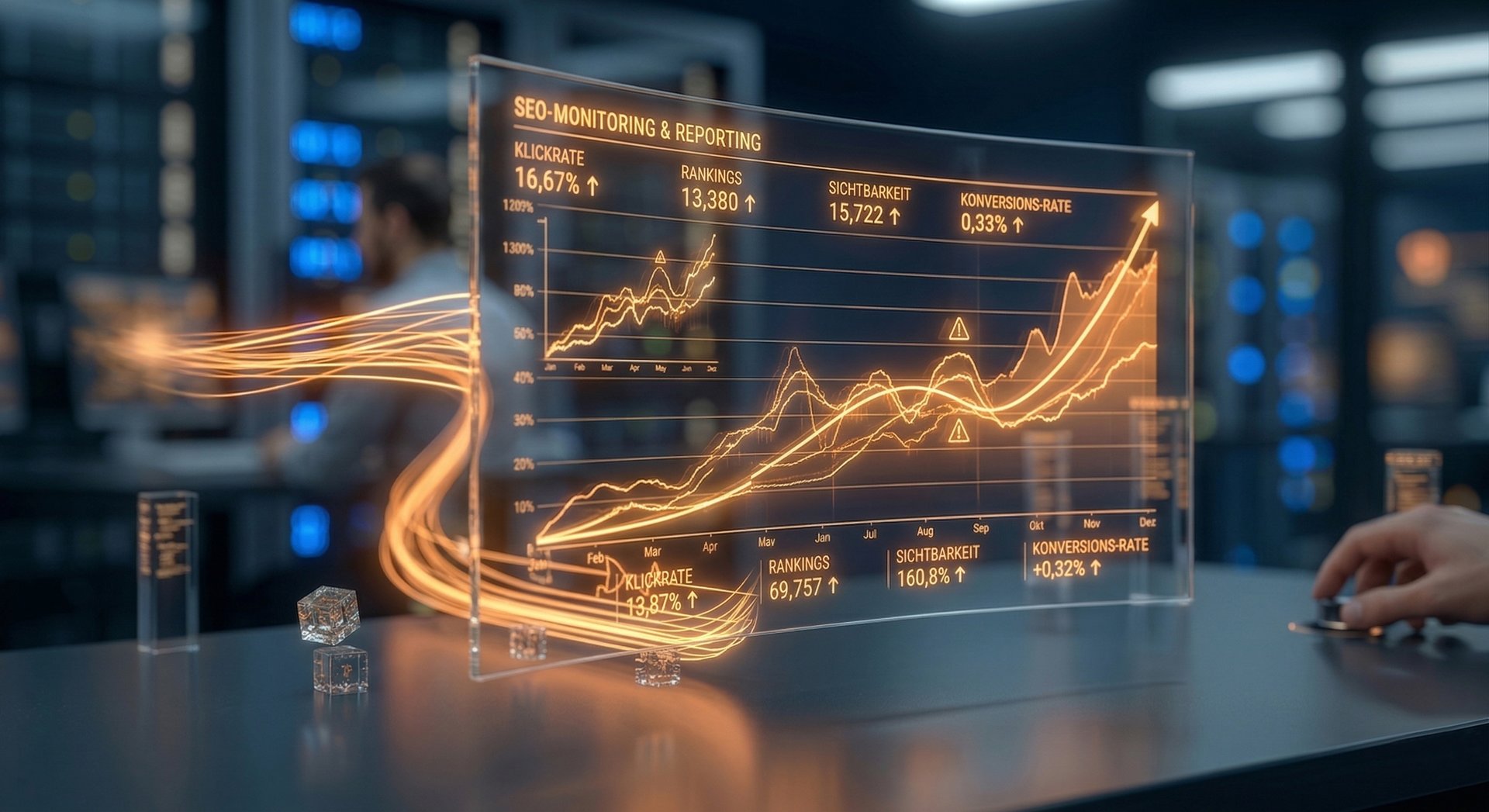 Bild Monitoring & Reporting