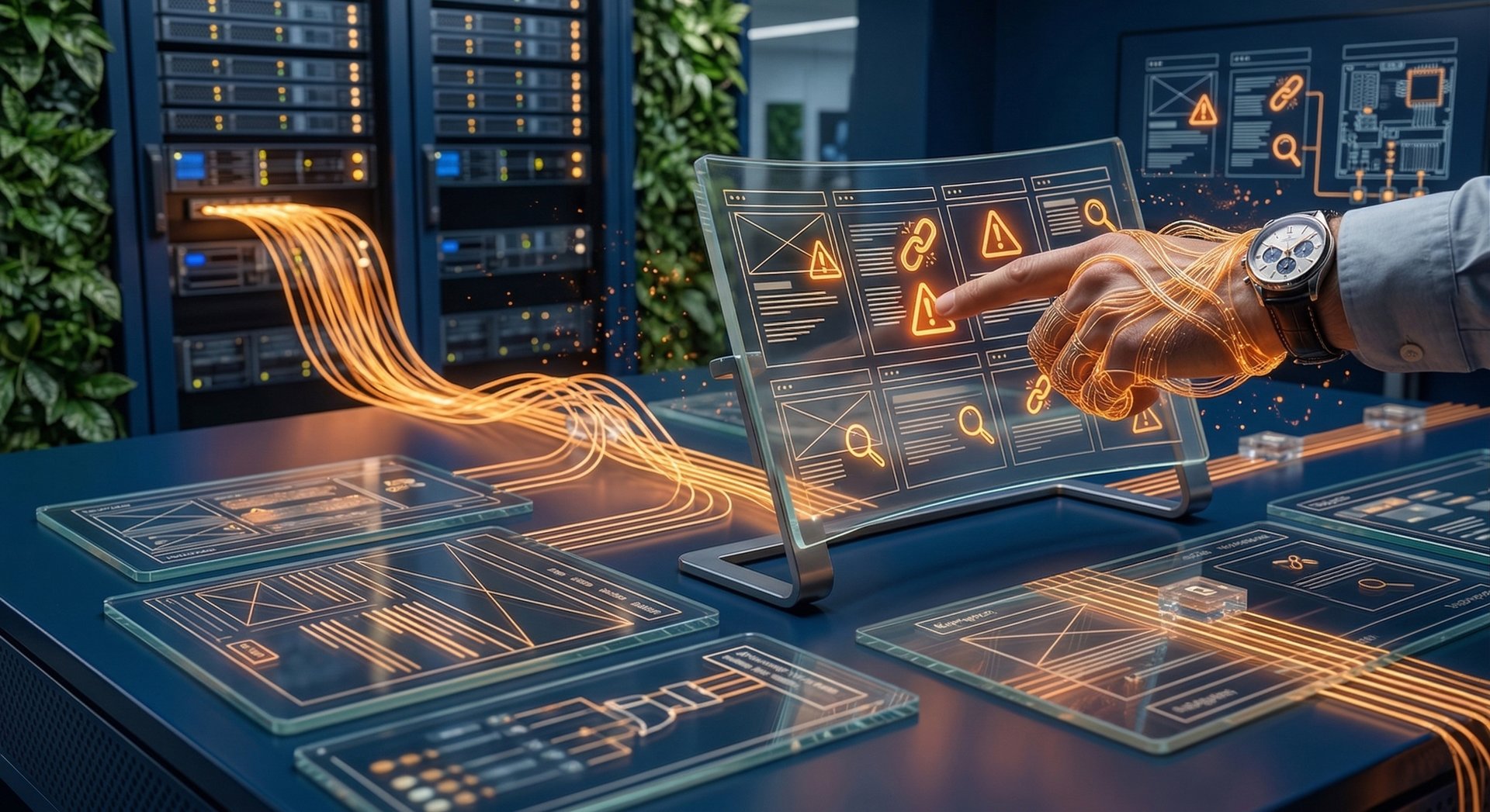 Beispielhafte Darstellung eines SEO-Audits