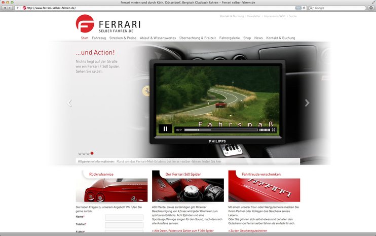 Bild Ferrari selber fahren 4
