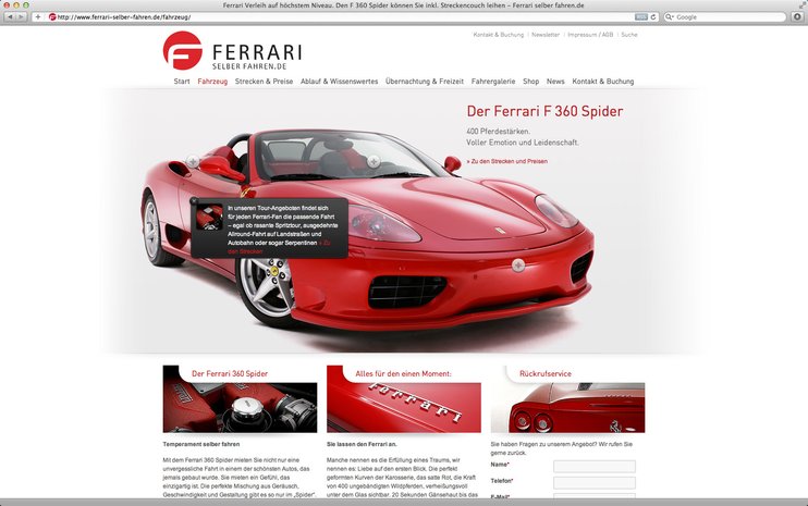 Bild Ferrari selber fahren 6