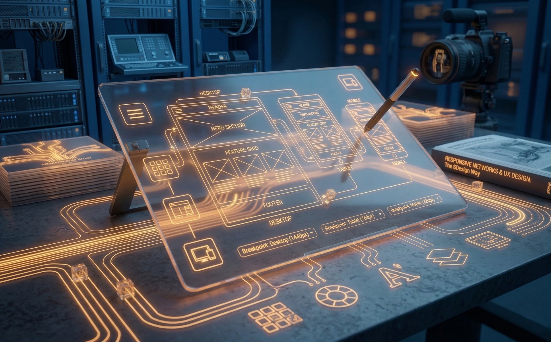 Gutes Webdesign macht aus Ihrer Website einen echten Hingucker