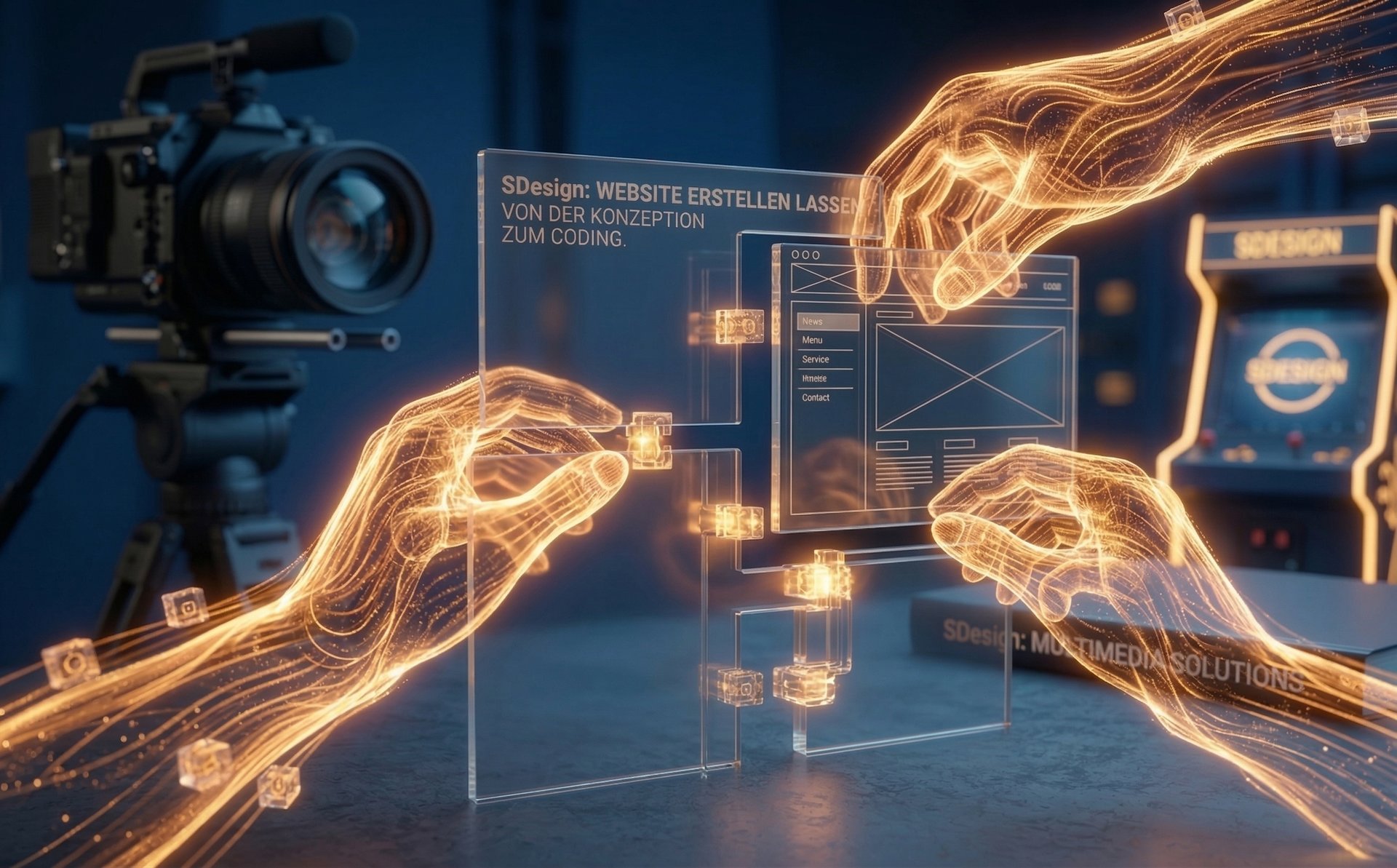 Bild Website erstellen lassen