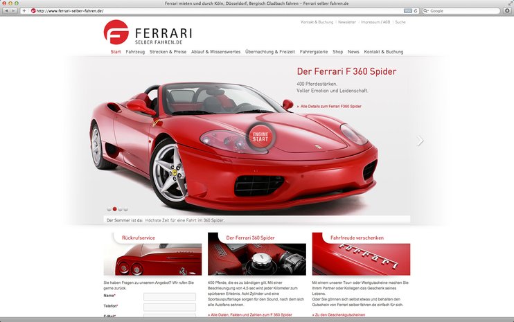 Bild Ferrari selber fahren 1