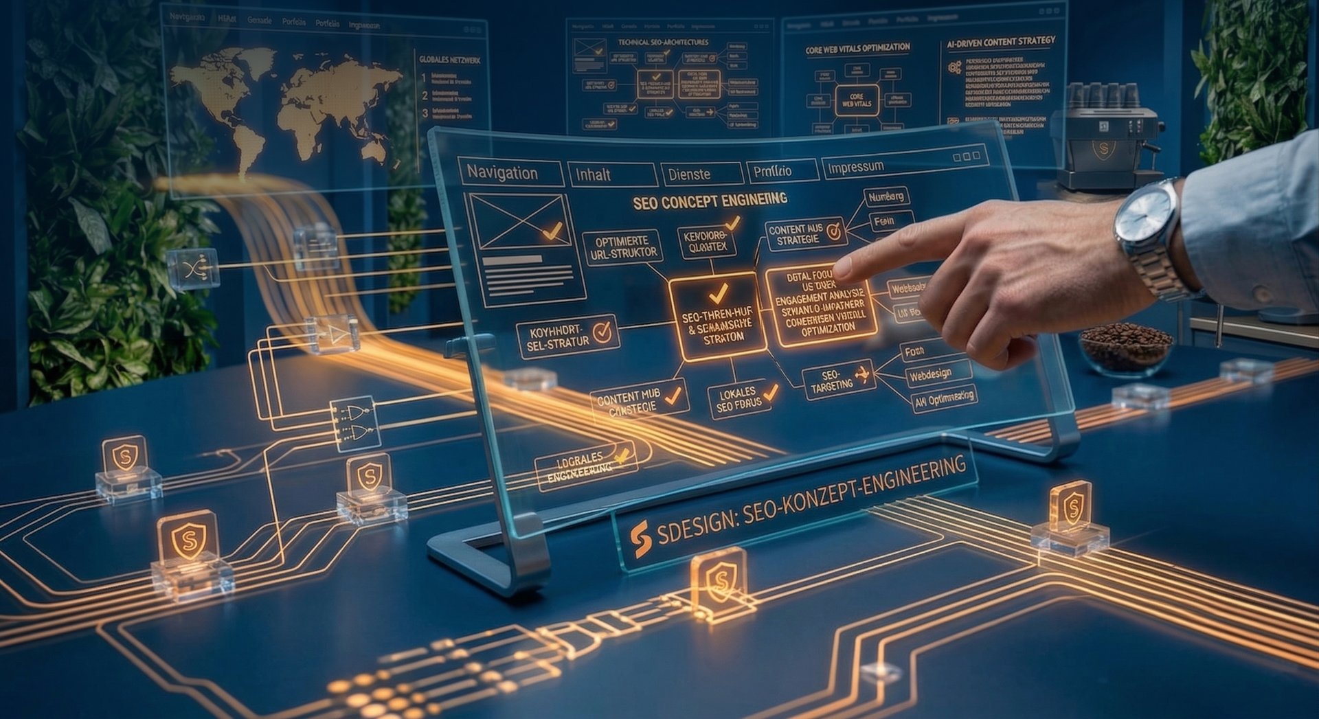 Mit einem guten SEO-Konzept als Fahrplan