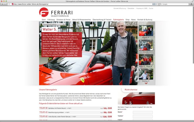Bild Ferrari selber fahren 9