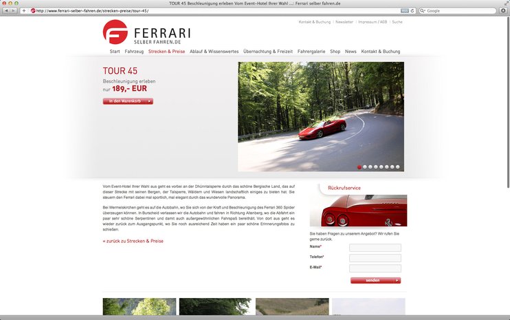 Bild Ferrari selber fahren 11